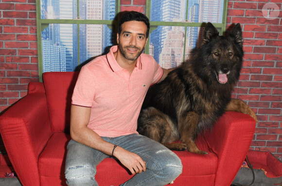 Tarek Boudali à la première de "Comme des Bêtes 2" au cinéma Max Linder Panorama. Paris, le 19 juin 2019. © Guirec Coadic/Bestimage