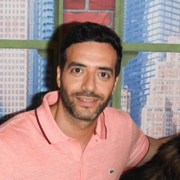 Tarek Boudali à la première de "Comme des Bêtes 2" au cinéma Max Linder Panorama. Paris, le 19 juin 2019. © Guirec Coadic/Bestimage