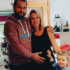 Claire ("L'amour est dans le pré 2015") enceinte de son deuxième enfant. Elle est en couple avec Sébastien et maman de Mathéo. Photo datant de 2020.