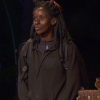 Hadja dans "Koh-Lanta, Les 4 Terres" sur TF1.