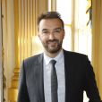 Cyril Lignac - Cérémonie de remise des insignes de Commandeur dans l'Ordre des Arts et des Lettres à Pierre Hermé et de Chevalier dans l'Ordre des Arts et des Lettres à David Sinapian au Ministère de la Culture à Paris, le 23 septembre 2019. © Marc Ausset-Lacroix/Bestimage