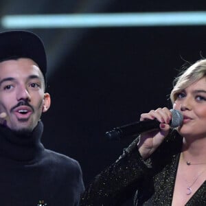 Exclusif - Louane Emera et Big Flo & Oli - Enregistrement de l'émission "La chanson Secrète" présentée par Nikos Aliagas à la Seine Musicale à Boulogne-Billancourt. Le 27 novembre 2018. © D.Guignebourg-G.Gorassini / Bestimage