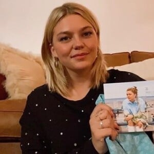 Louane et son nouvel album "Joie de vivre" sur Instagram. Le 3 octobre 2020.