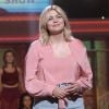 Exclusif - Louane Emera - Enregistrement de l'émission "Spectaculaire" présentée par J.M.Généreux, qui sera diffusée le 3 octobre sur France 2, à La Plaine Saint-Denis. 2020  © Pierre Perusseau / Bestimage
