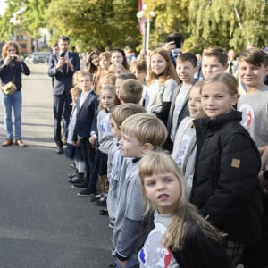 Brigitte Macron à Riga le 30 septembre 2020