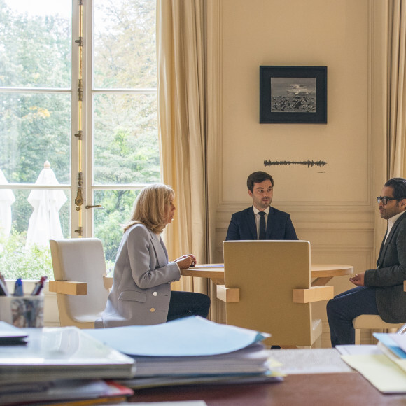 Brigitte Macron en rendez-vous avec le professeur Amine Benyamina, psychiatre-addictologue