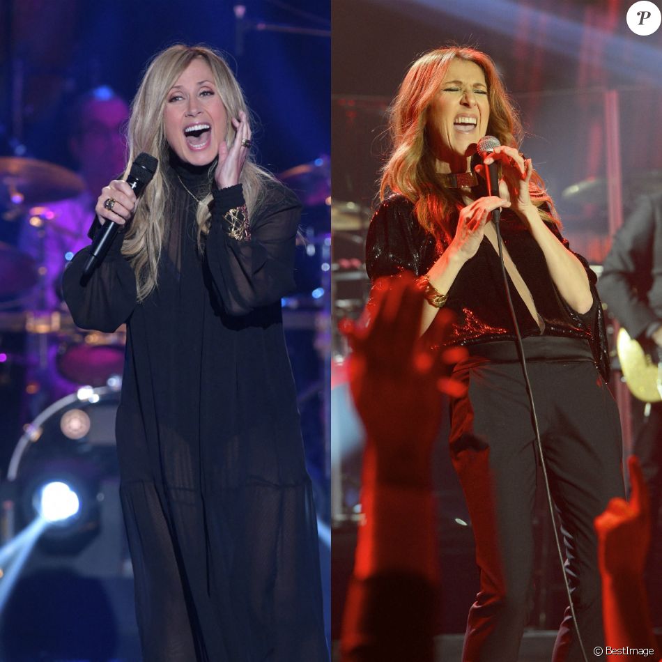 Lara Fabian vs Céline Dion. Deux divas, deux carrières différentes. Purepeople