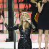Céline Dion sur scène au Caesars Palace à Las Vegas le 23 février 2016.