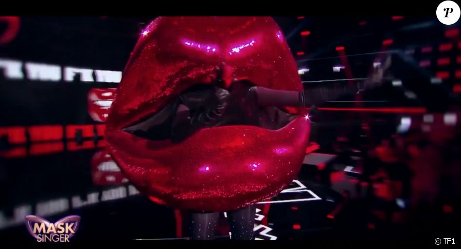 La Bouche, émission Mask Singer du 17 octobre 2020. Purepeople