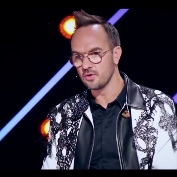 Jarry, dans l'émission "Mask Singer".