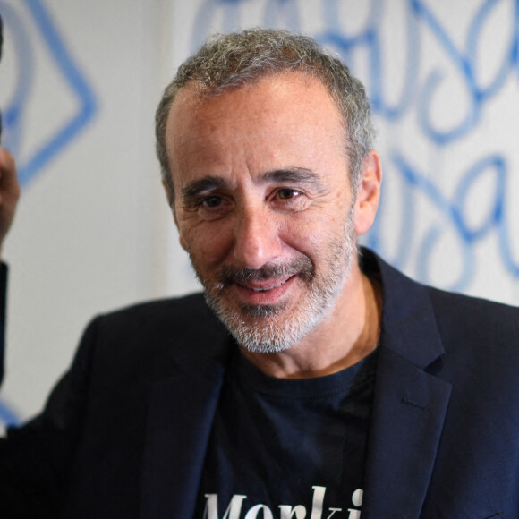 Exclusif - Elie Semoun lors de la soirée de lancement du Fridge, le nouveau comedy club de Kev Adams à Paris le 24 septembre 2020. © Rachid Bellak / Bestimage