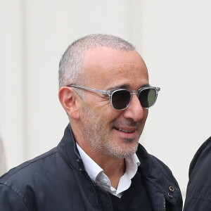 Elie Semoun - Hommage à Guy Bedos en l'église de Saint-Germain-des-Prés à Paris le 4 juin 2020.