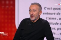 Elie Semoun face à Olivier Véran, le ministre de la Santé, dans l'émission "Vous avez la parole". Il a évoqué la mort de son père, Paul, que le confinement en EHPAD a fragilisé.