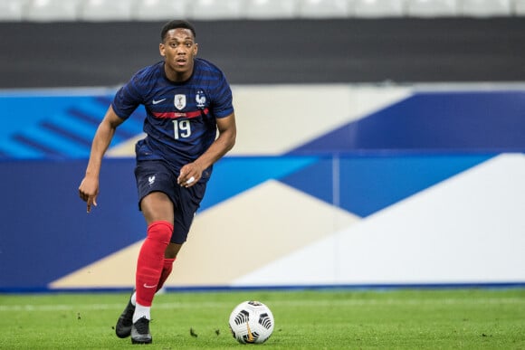 Anthony Martial - Match de football amical France / Ukraine (7-1) au Stade de France le 7 octobre 2020. © Cyril Moreau / Bestimage 