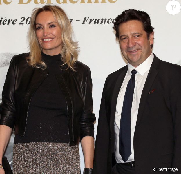 Laurent Gerra Papa Premiere Apparition Avec Christelle Depuis La Naissance De Leur Fille Purepeople