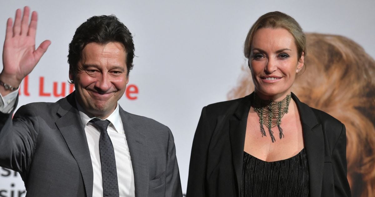 Photo De La Femme De Laurent Mariotte Laurent Gerra et sa compagne Christelle Bardet lors de la remise du