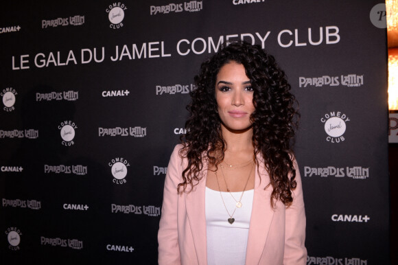 Sabrina Ouazani - Soirée de gala du Jamel Comedie Club au Paradis Latin avec Canal+ à Paris, le 8 octobre 2020. © RACHID BELLAK / BESTIMAGE 