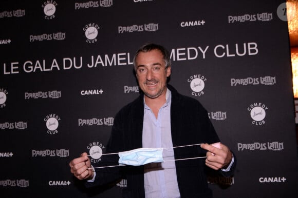 Sébastien Thoen - Soirée de gala du Jamel Comedie Club au Paradis Latin avec Canal+ à Paris, le 8 octobre 2020. © RACHID BELLAK / BESTIMAGE 