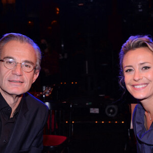 Laurent Weil et Isabelle Moreau - Soirée de gala du Jamel Comedie Club au Paradis Latin avec Canal+ à Paris, le 8 octobre 2020. © RACHID BELLAK / BESTIMAGE 