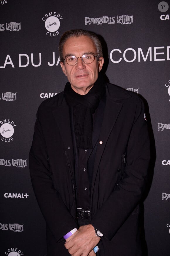 Laurent Weil - Soirée de gala du Jamel Comedie Club au Paradis Latin avec Canal+ à Paris, le 8 octobre 2020. © RACHID BELLAK / BESTIMAGE 