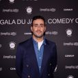 Jonathan Cohen - Soirée de gala du Jamel Comedie Club au Paradis Latin avec Canal+ à Paris, le 8 octobre 2020. © RACHID BELLAK / BESTIMAGE   