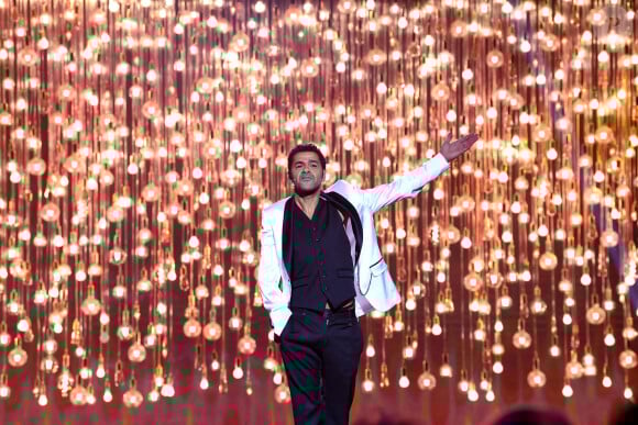 Jamel Debbouze - Soirée de gala du Jamel Comedie Club au Paradis Latin avec Canal+ à Paris, le 8 octobre 2020. © RACHID BELLAK / BESTIMAGE 