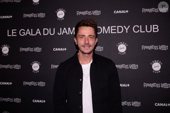Guillaume Pley - Soirée de gala du Jamel Comedie Club au Paradis Latin avec Canal+ à Paris, le 8 octobre 2020. © RACHID BELLAK / BESTIMAGE 