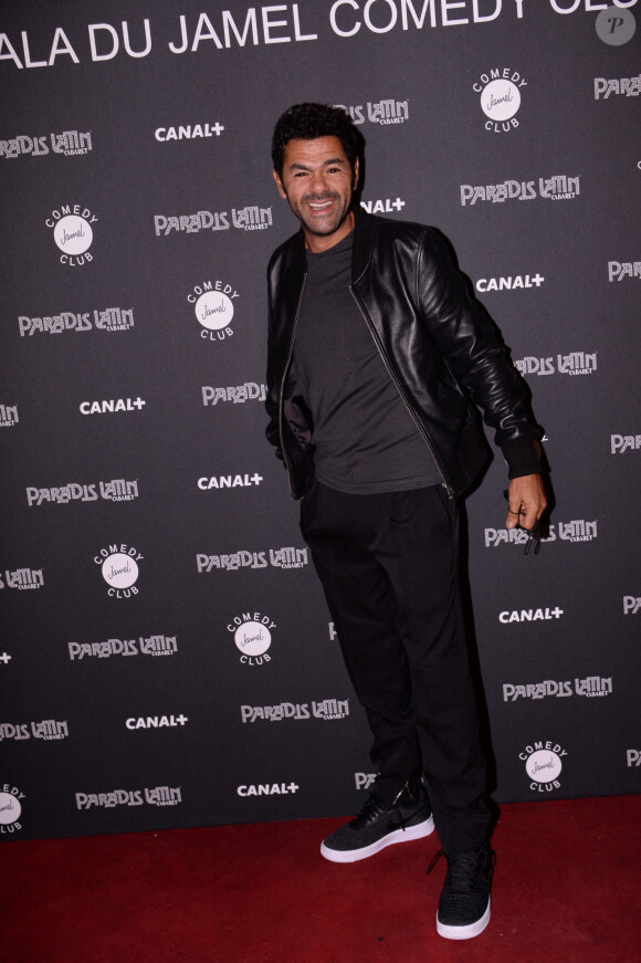 Jamel Debbouze - Soirée de gala du Jamel Comedie Club au Paradis Latin avec Canal+ à Paris, le 8 octobre 2020. © RACHID BELLAK / BESTIMAGE 