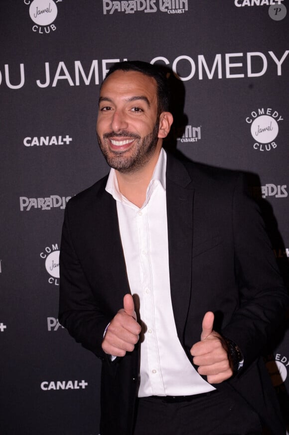 Farid Chamekh - Soirée de gala du Jamel Comedie Club au Paradis Latin avec Canal+ à Paris, le 8 octobre 2020. © RACHID BELLAK / BESTIMAGE 