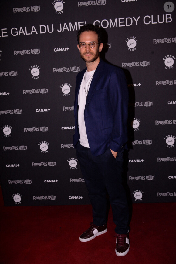 Clément Viktorovitch - Soirée de gala du Jamel Comedie Club au Paradis Latin avec Canal+ à Paris, le 8 octobre 2020. © RACHID BELLAK / BESTIMAGE 