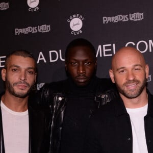 Adel Bencherif, Saidou Kamara, Franck Gastambide, Brahim Bouhle - Soirée de gala du Jamel Comedie Club au Paradis Latin avec Canal+ à Paris, le 8 octobre 2020. © RACHID BELLAK / BESTIMAGE 