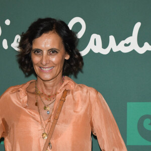 Inès de La Fressange - Photocall - Soirée exceptionnelle en l'honneur de Pierre Cardin à l'occasion des 70 ans de sa maison de couture et projection du film documentaire "House of Cardin" suivi d'un cocktail au théâtre du Châtelet à Paris, le 21 septembre 2020. © Coadic Guirec/Bestimage