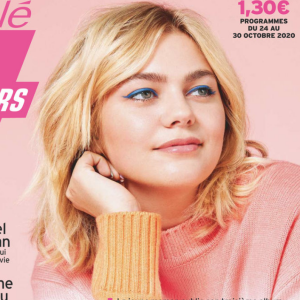 Louane fait la couverture du magazine "Télé 7 Jours", le 19 octobre 2020.