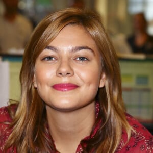 Louane Emera à l'opération Charity Day chez Aurel BCG partners à Paris le 11 septembre 2019. © Gwendoline Le Goff / Panoramic / Bestimage