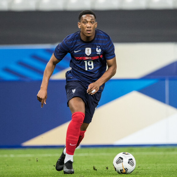 Anthony Martial - Match de football amical France / Ukraine (7-1) au Stade de France le 7 octobre 2020. © Cyril Moreau / Bestimage 
