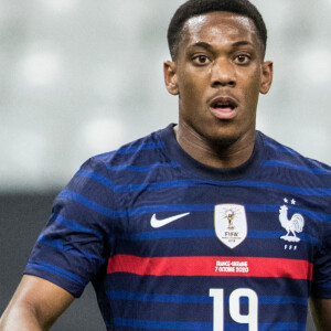 Anthony Martial - Match de football amical France / Ukraine (7-1) au Stade de France le 7 octobre 2020. © Cyril Moreau / Bestimage 