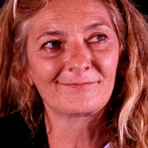 Corinne Masiero - Cérémonie de clôture du Festival International du Film de Saint-Jean-de-Luz. Le 6 octobre 2018 © Patrick Bernard / Bestimage