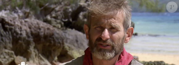 Fabrice dans "Koh-Lanta, Les 4 Terres" sur TF1 vendredi 23 octobre 2020.