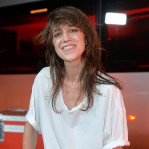 Exclusif - Backstage - Charlotte Gainsbourg lors du Festival des Festivals de Rock en Seine au parc de Saint-Cloud. Un spectacle diffusé en live sur France 2. © Tiziano Da Silva / Veeren Ramsamy / Bestimage