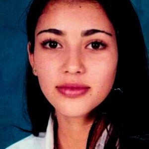 Image d'archives de Kim Kardashian, diffusées pendant l'émission de David Letterman "Mon prochain invité n'est plus à présenter" (My Next Guest Needs No Introduction). Le 20 octobre 2020 