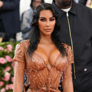 Kanye West et sa femme Kim Kardashian - Arrivées des people à la 71ème édition du MET Gala (Met Ball, Costume Institute Benefit) sur le thème "Camp: Notes on Fashion" au Metropolitan Museum of Art à New York