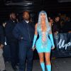 Kim Kardashian et son mari Kanye West arrivent au club "Up and Down" pour l'after party de la 71ème édition du MET Gala (Met Ball, Costume Institute Benefit) à New York, le 6 mai 2019. 