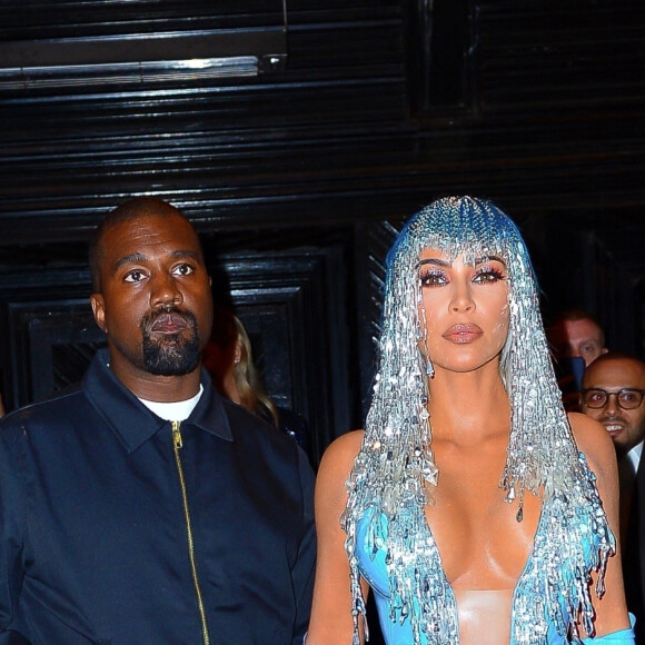 Kim Kardashian et son mari Kanye West arrivent au club "Up and Down" pour l'after party de la 71ème édition du MET Gala (Met Ball, Costume Institute Benefit) à New York, le 6 mai 2019. 
