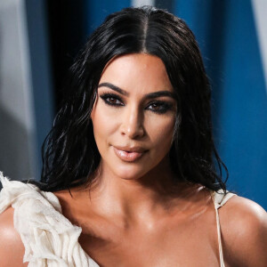 Kim Kardashian West - People à la soirée "Vanity Fair Oscar Party" après la 92ème cérémonie des Oscars 2020 au Wallis Annenberg Center for the Performing Arts à Los Angeles, le 9 février 2020. 