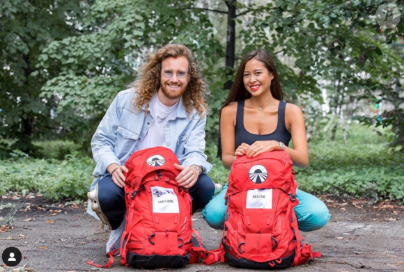 Alizée et Maxime (Pékin Express) sont devenus parents pour la première fois le 15 octobre 2020 - Instagram