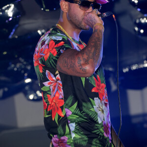 Concert de Booba au Vip Room de Cannes. Le 19 mai 2014