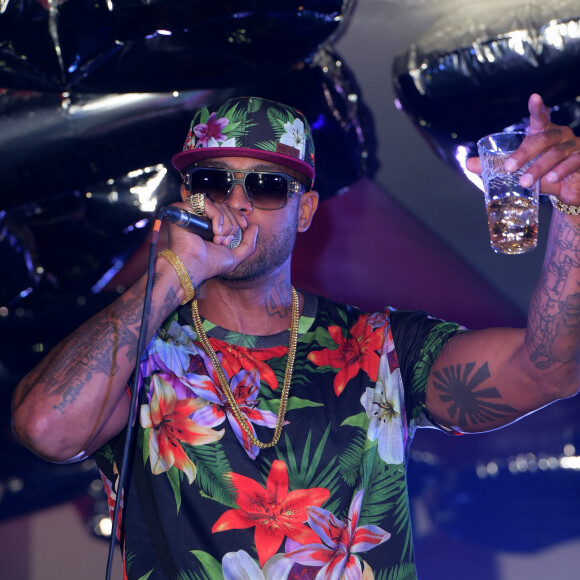 Concert de Booba au Vip Room de Cannes. Le 19 mai 2014