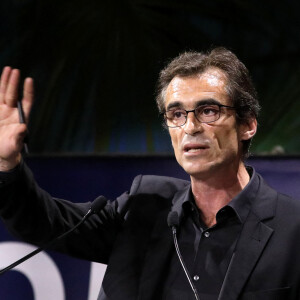 Raphael Enthoven - Convention de la Droite à La Palmeraie, Paris, France, le 28 septembre 2019. © Stéphane Lemouton/Bestimage