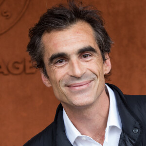 Raphaël Enthoven au village des internationaux de France de tennis de Roland Garros 2019 à Paris le 7 juin 2019. © Cyril Moreau / Bestimage
