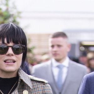 Lily Allen - Arrivées au Festival Cheltenham, le 13 mars 2020.